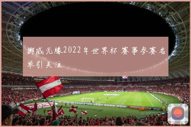 挪威无缘2022年世界杯 赛事参赛名单引关注